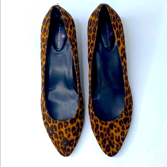 Bandolino leapord block heels - Picture 4 of 7